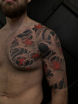 Japanese tattoo