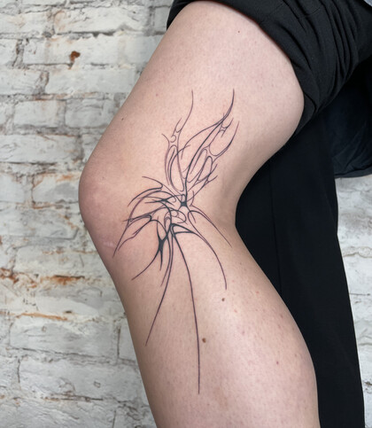 Tattoo Idea # Tattoo Artist Olga Glotova 