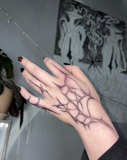 Tattoo Idea # Tattoo Artist Olga Glotova 
