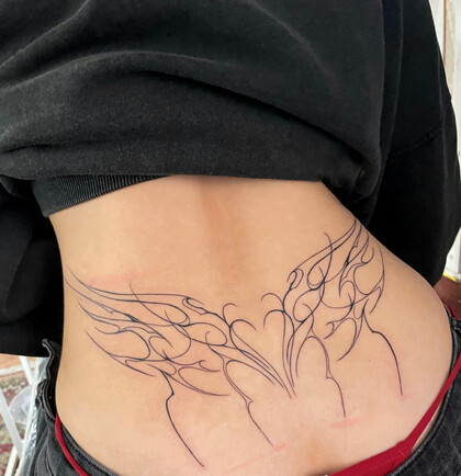 Tattoo Idea # Tattoo Artist Olga Glotova 