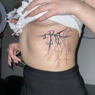 tattoo #87138 | Tattoo Artist Olga Glotova