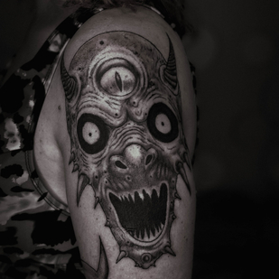 tattoo #84823 | Tattoo Artist Pavel Yaschenko