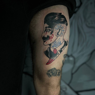 tattoo #90637 | Tattoo Artist pimenov timofey