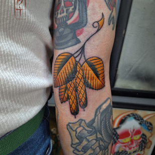 Male Color  tattoo #86154 | Tattoo Artist Roma Dober