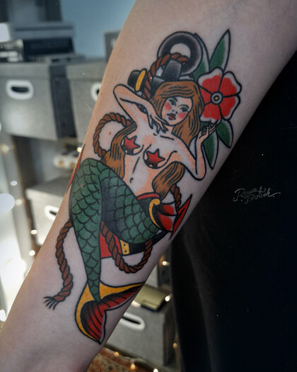 Tattoo Idea # Tattoo Artist Roma Dober