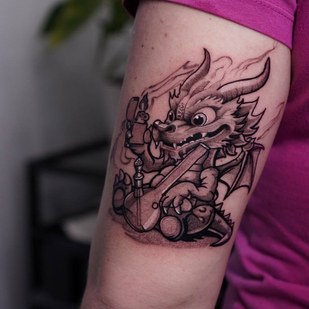 tattoo #90203 | Tattoo Artist Roman Zorin