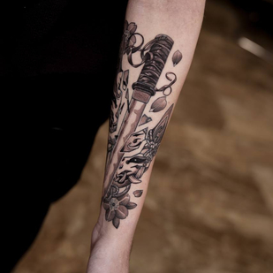 tattoo #90205 | Tattoo Artist Roman Zorin