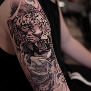 tattoo #90212 | Tattoo Artist Roman Zorin