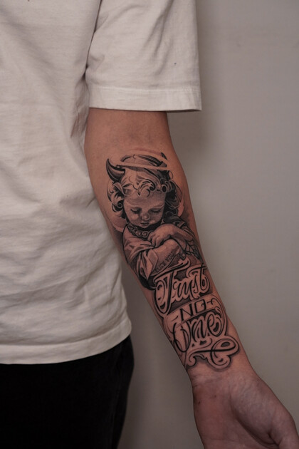 Tattoo Idea #90219 Tattoo Artist Roman Zorin