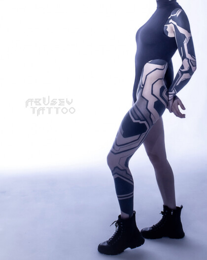 Tattoo Idea # Tattoo Artist Ruslan Abusev