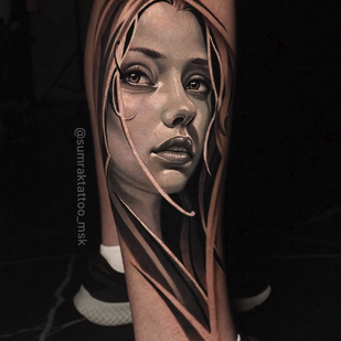 tattoo #85540 | Tattoo Artist Sasha Sumrak