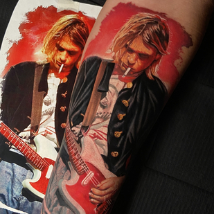 tattoo #85550 | Tattoo Artist Sasha Sumrak