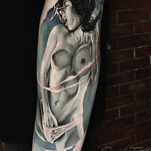 tattoo #85579 | Tattoo Artist Sasha Sumrak