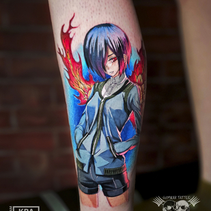 Color  tattoo #85595 | Tattoo Artist Sasha Sumrak