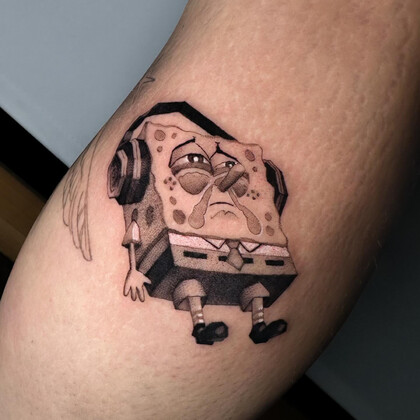Tattoo Idea # Tattoo Artist Sasha Bondos