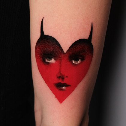 Tattoo Idea # Tattoo Artist Sasha Bondos