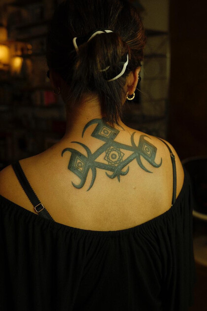 Tattoo Idea # Tattoo Artist Sasha Morozov (Sasha Morozov)