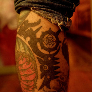 tattoo #90842 | Tattoo Artist Sasha Morozov (Sasha Morozov)