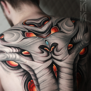 tattoo #88806 | Tattoo Artist Sasha Viy