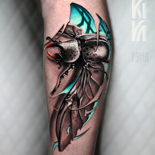 tattoo #88812 | Tattoo Artist Sasha Viy
