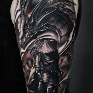 tattoo #88813 | Tattoo Artist Sasha Viy