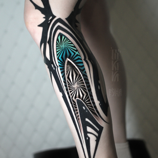 tattoo #88830 | Tattoo Artist Sasha Viy