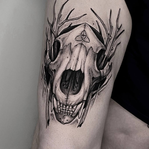 tattoo #90071 | Tattoo Artist Saveliy Kurganov