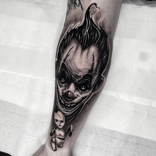 tattoo #90072 | Tattoo Artist Saveliy Kurganov
