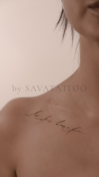 Tattoo Idea # Tattoo Artist Savinova Olga 