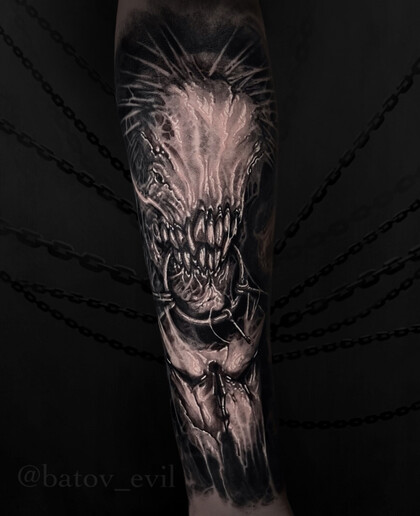 Tattoo Idea # Tattoo Artist Sergey Batov