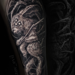 Male Black and Grey Realism tattoo #90712 | Tattoo Artist Sergey Batov