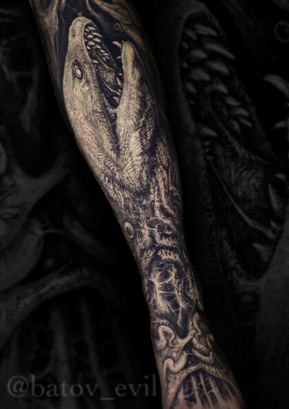Tattoo Idea # Tattoo Artist Sergey Batov
