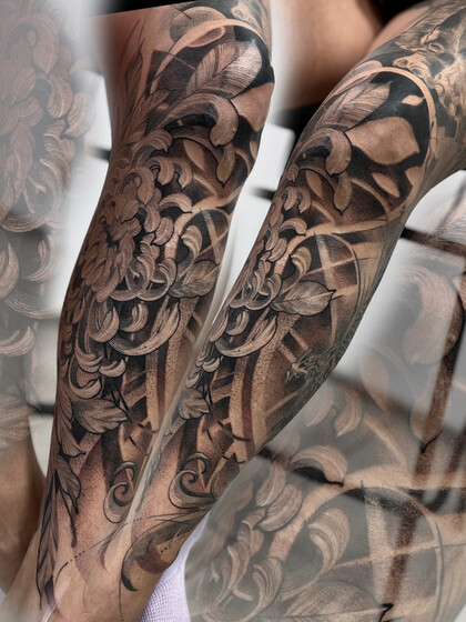 Tattoo Idea # Tattoo Artist Sergey Martynov