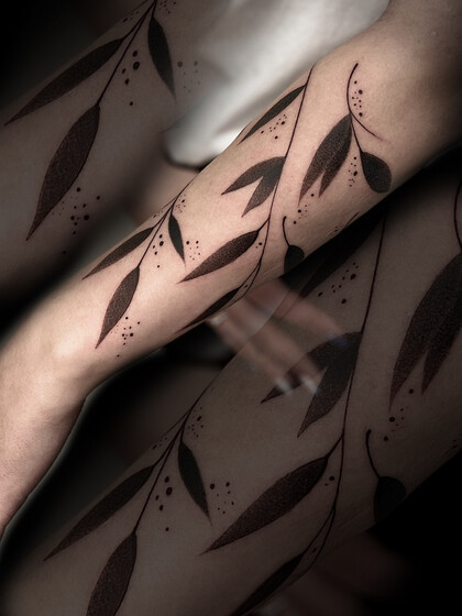 Tattoo Idea # Tattoo Artist Sergey Martynov