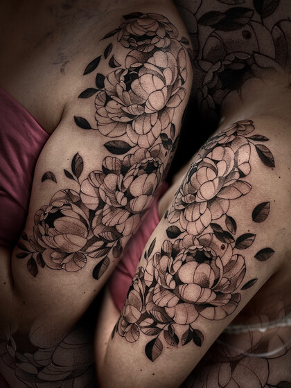 Tattoo Idea # Tattoo Artist Sergey Martynov
