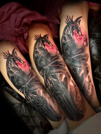 Tattoo Idea # Tattoo Artist Sergey Martynov
