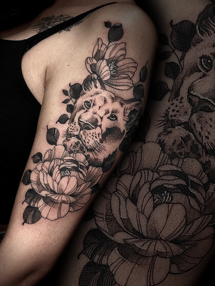 Tattoo Idea # Tattoo Artist Sergey Martynov