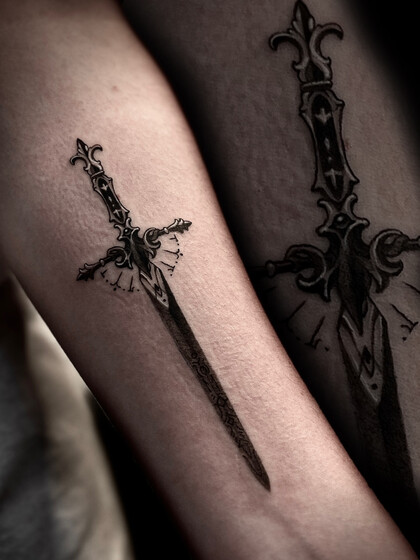 Tattoo Idea # Tattoo Artist Sergey Martynov