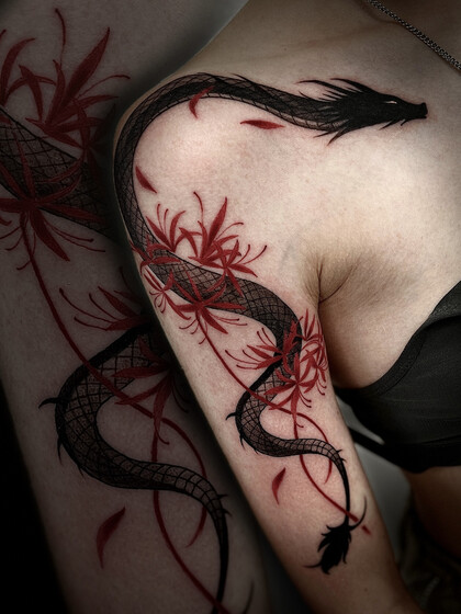 Tattoo Idea # Tattoo Artist Sergey Martynov