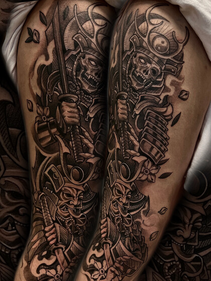 Tattoo Idea # Tattoo Artist Sergey Martynov