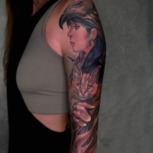 tattoo #85841 | Tattoo Artist Sergo Akopian