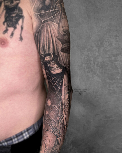 Tattoo Idea # Tattoo Artist Sergo Akopian