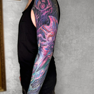 tattoo #85847 | Tattoo Artist Sergo Akopian