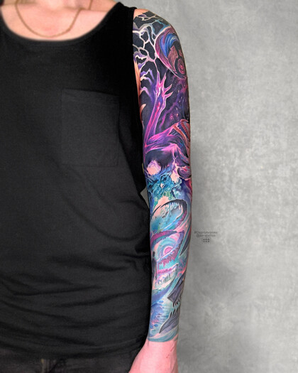 Tattoo Idea # Tattoo Artist Sergo Akopian