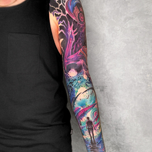tattoo #85850 | Tattoo Artist Sergo Akopian
