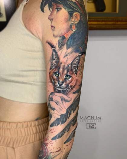 Tattoo Idea # Tattoo Artist Sergo Akopian
