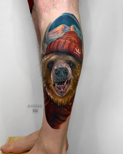 Tattoo Idea # Tattoo Artist Sergo Akopian