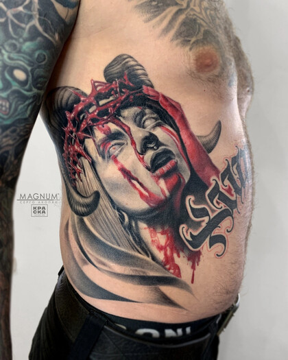Tattoo Idea # Tattoo Artist Sergo Akopian