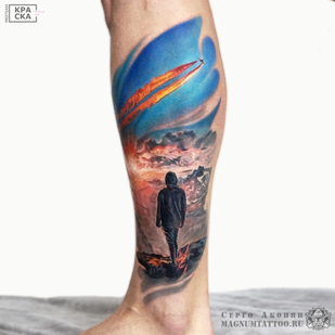 tattoo #85861 | Tattoo Artist Sergo Akopian