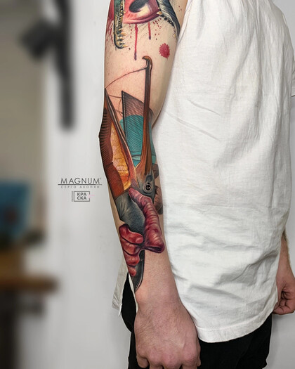Tattoo Idea # Tattoo Artist Sergo Akopian